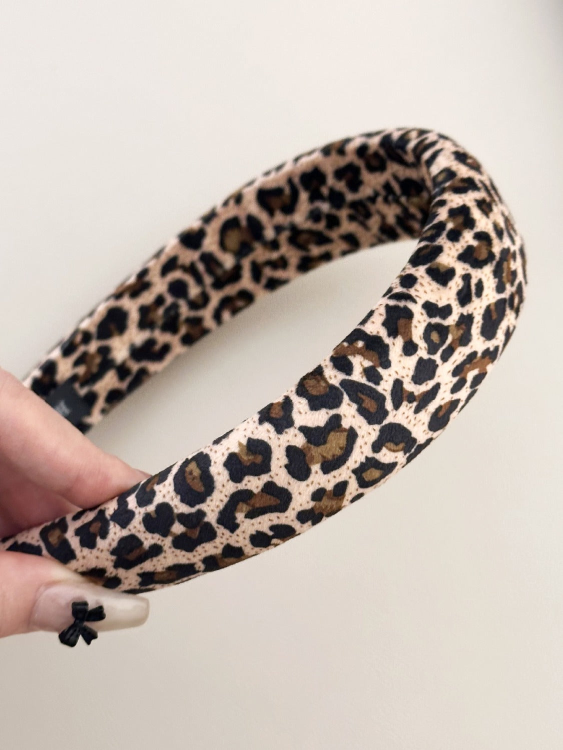 Leopard Wide Headband