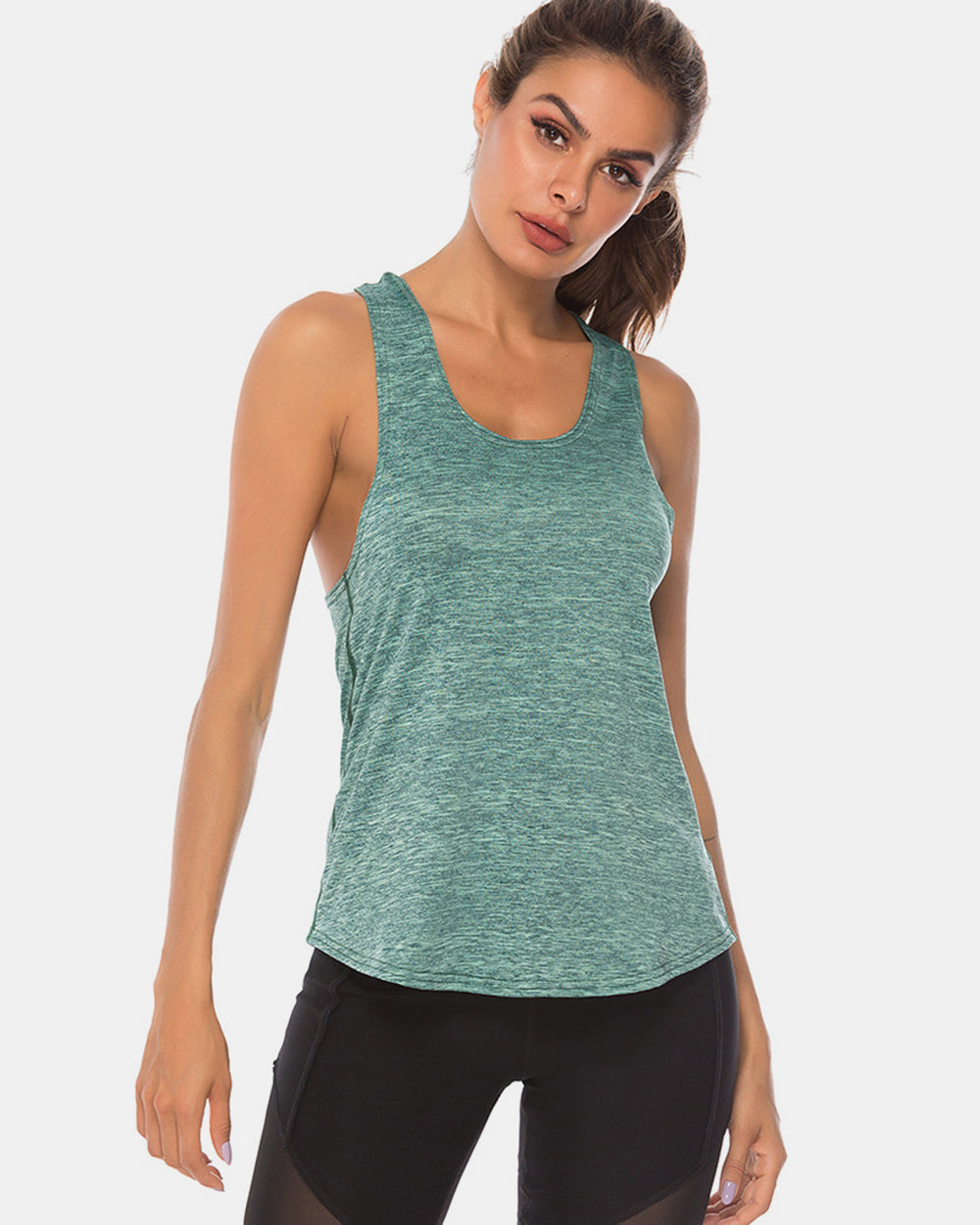 Scoop Neck Active Tank