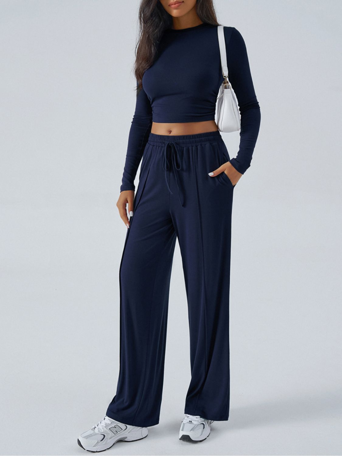 Devine Long Sleeve Top & Pants Set