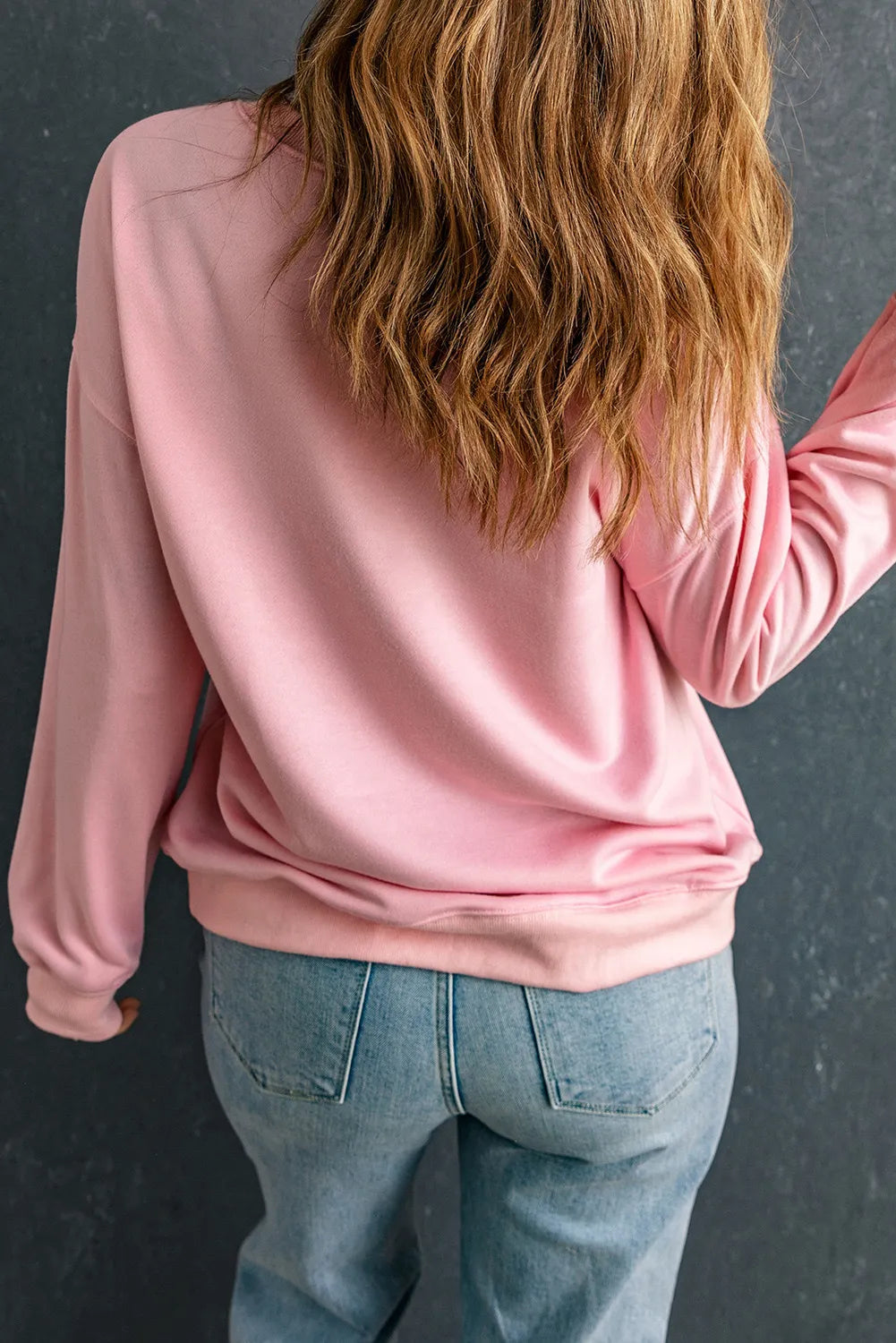 Pink Game Day Sweatshirt