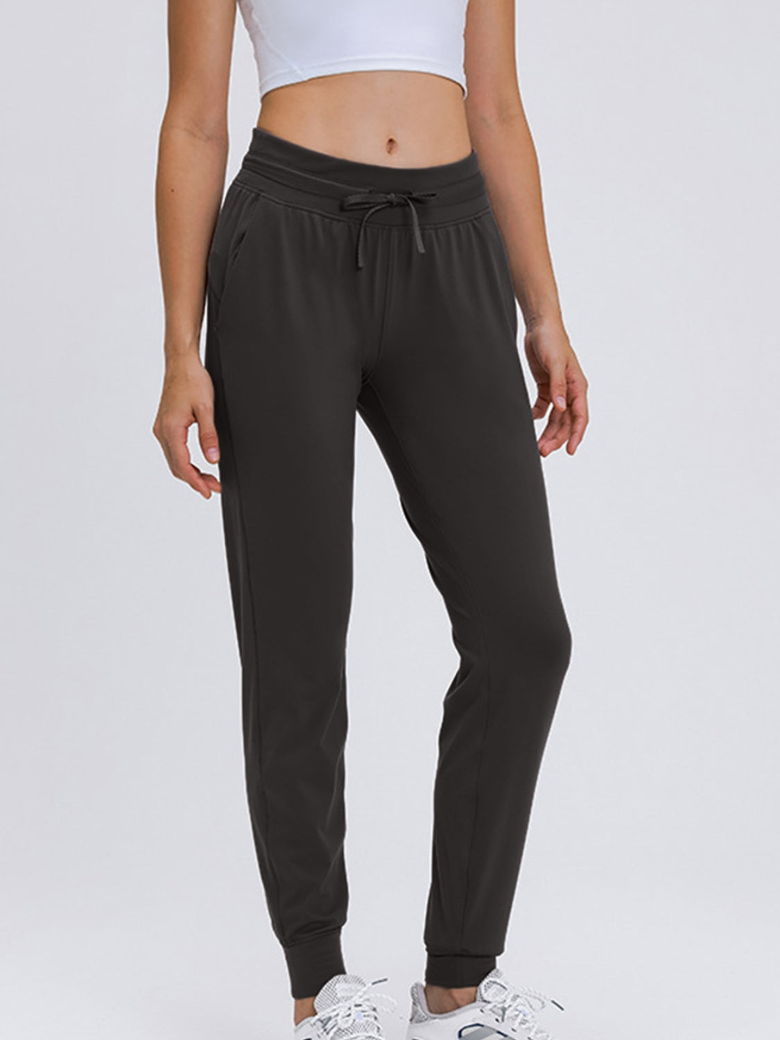 Double Take Tied Joggers