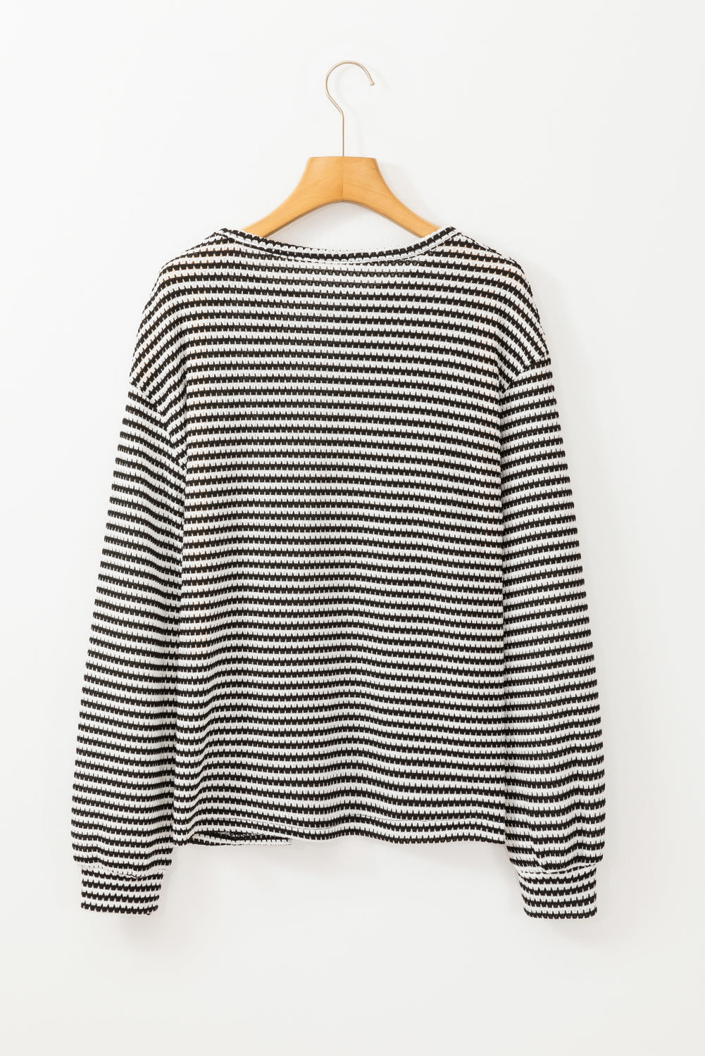 Stripe Long Sleeve Top