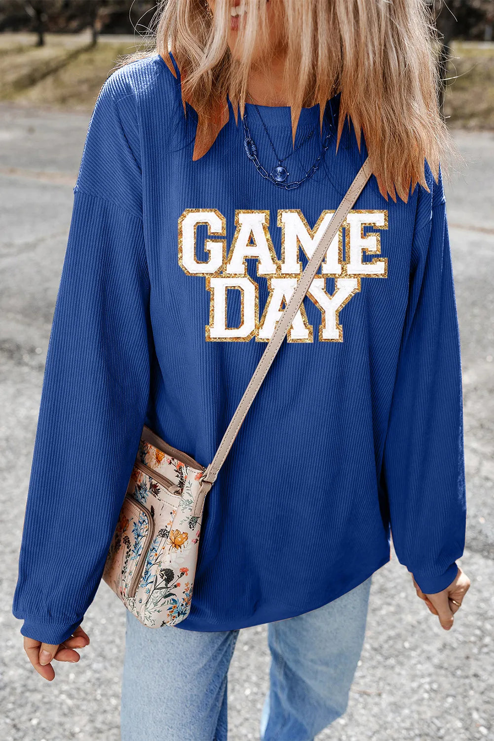 Game Day Graphic Sweatshirt