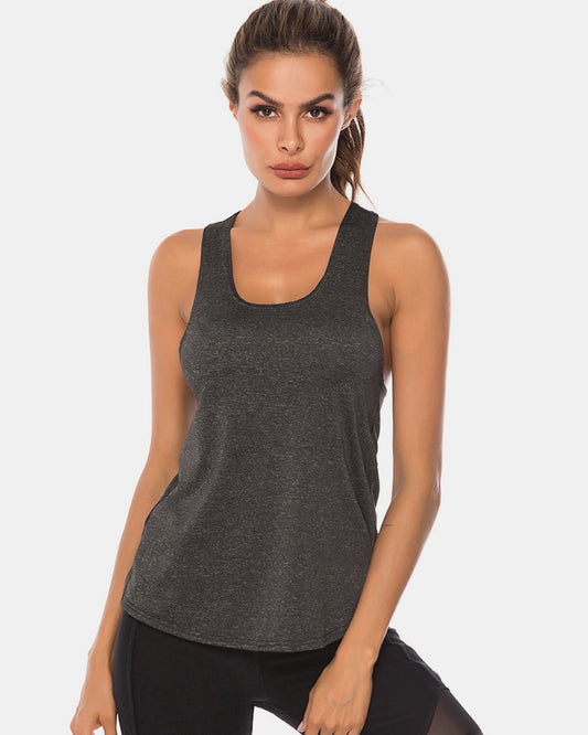 Scoop Neck Active Tank