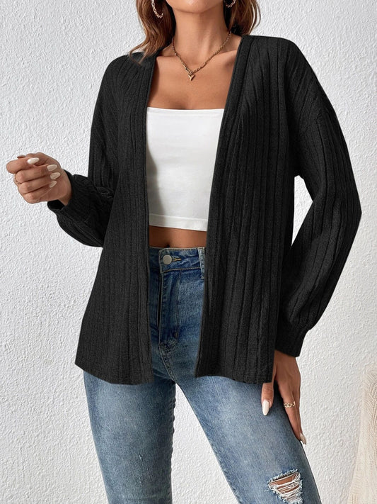 Open Front Cardigan