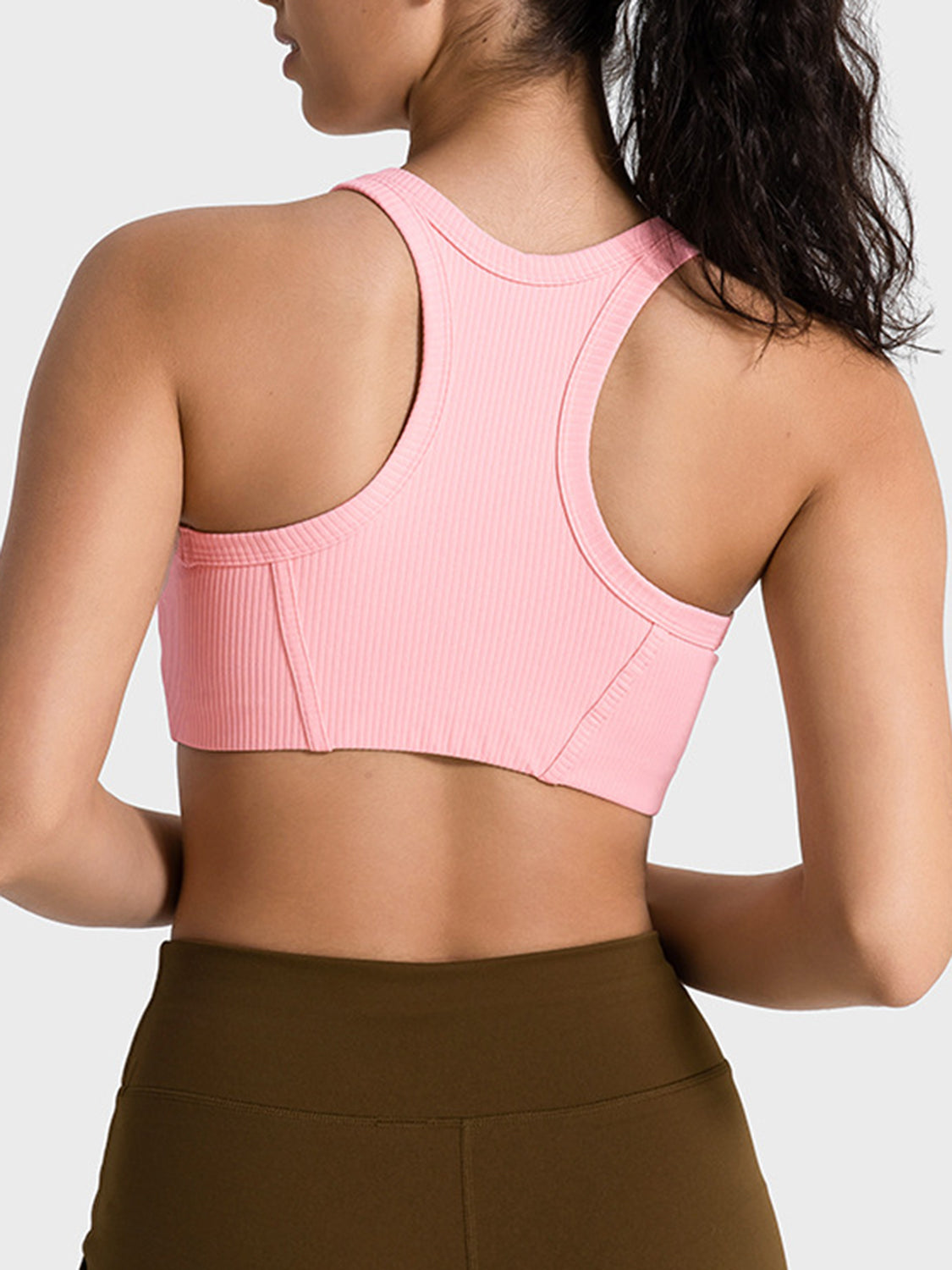 Wide Strap Cropped Active Tank