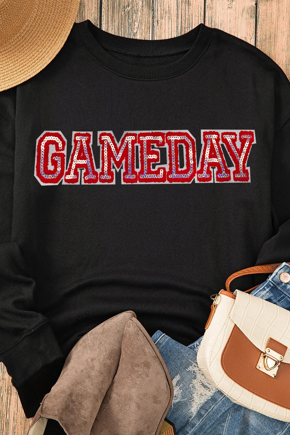 Game Day Graphic Sweatshirt