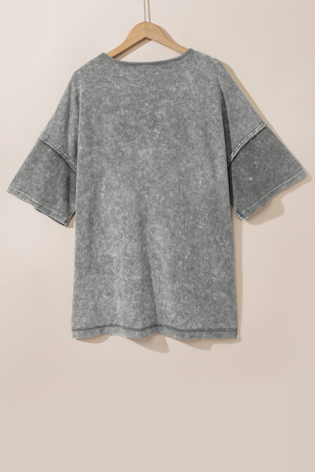 Plus Size Mineral Wash Tee