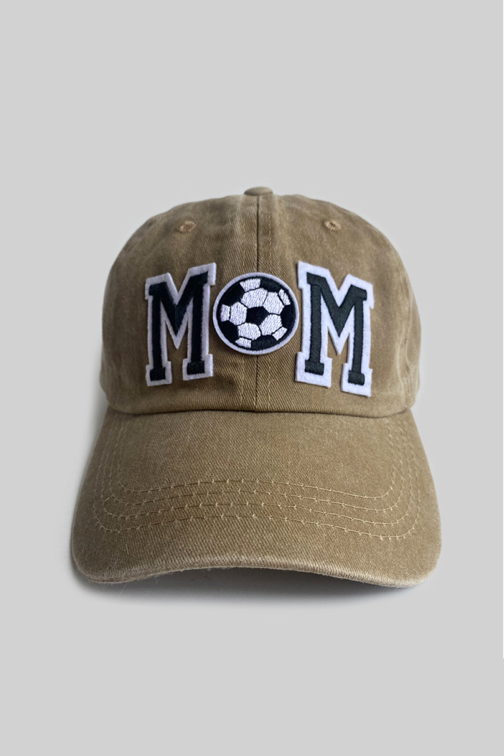 MOM Soccer Baseball Cap