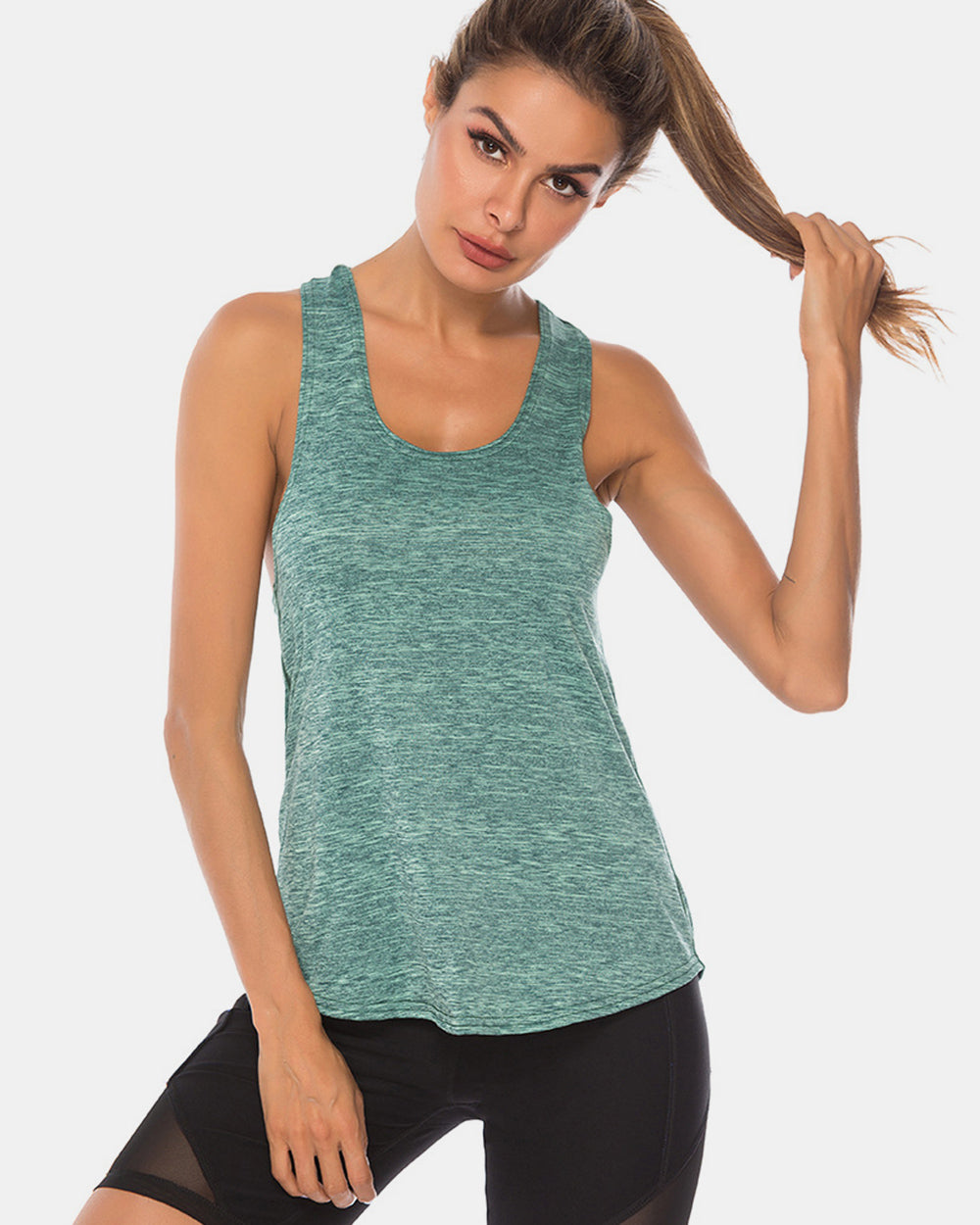 Scoop Neck Active Tank