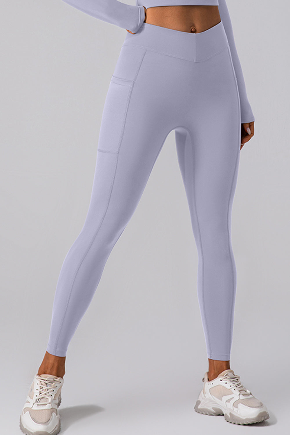 High Waist Active Leggings w/ Pockets