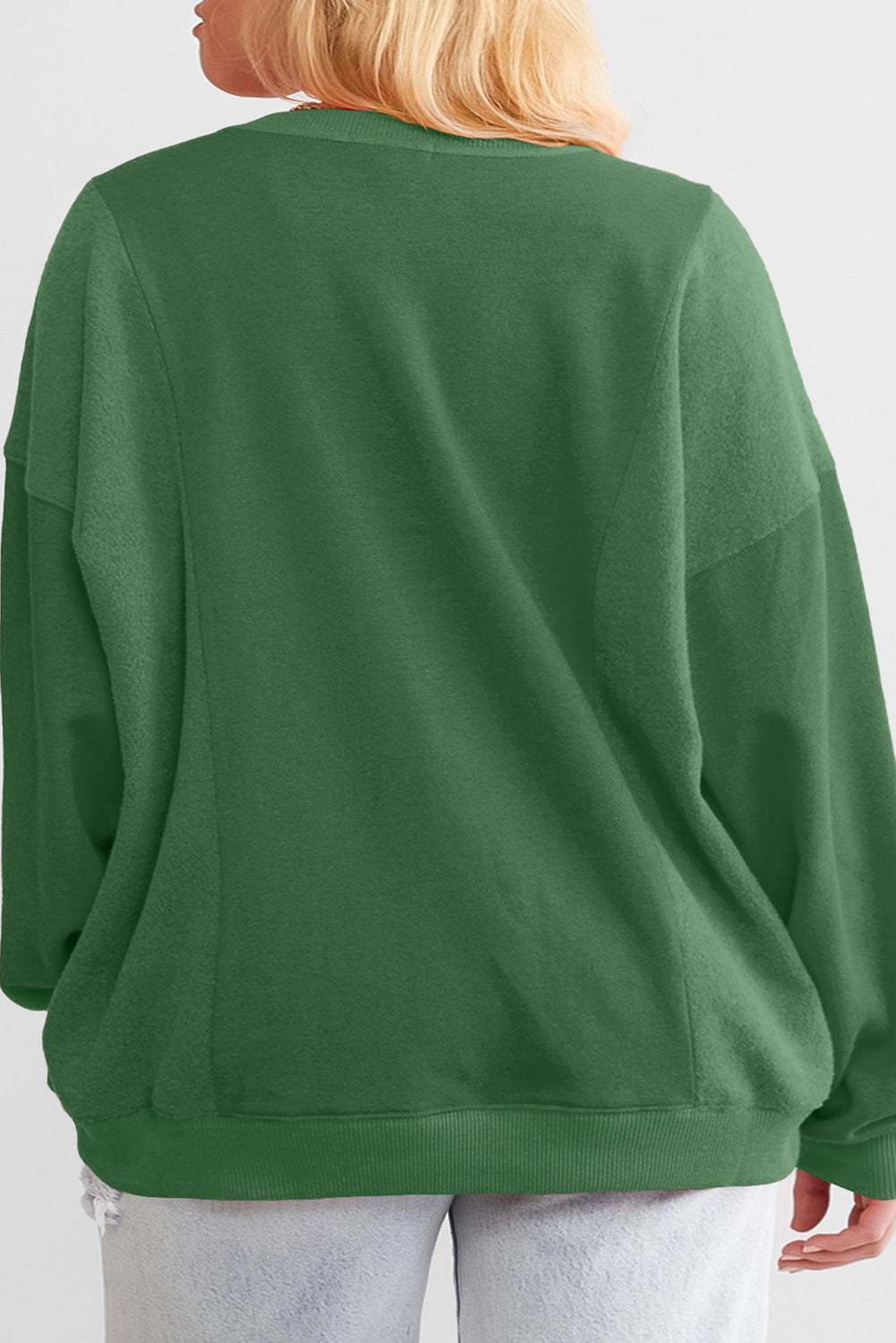 Plus Size Loose Crewneck