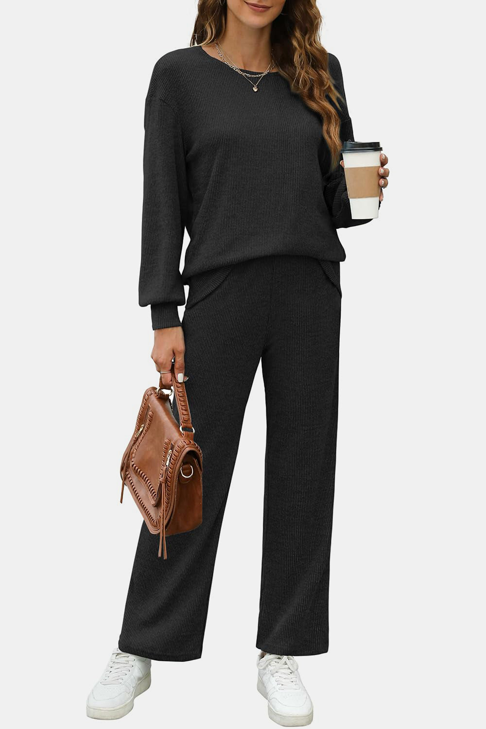 Long Sleeve Top & Pants Set