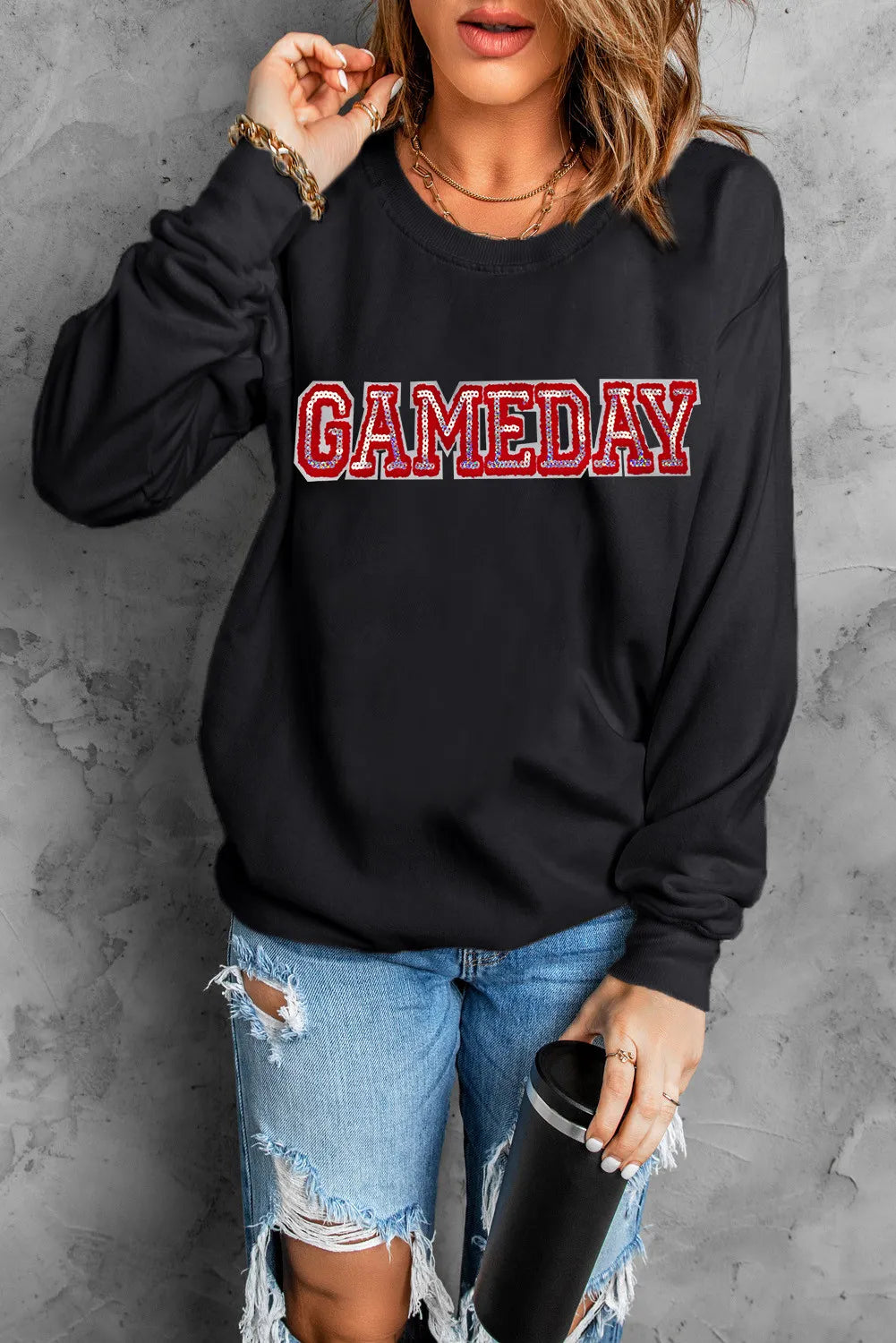 Game Day Graphic Sweatshirt