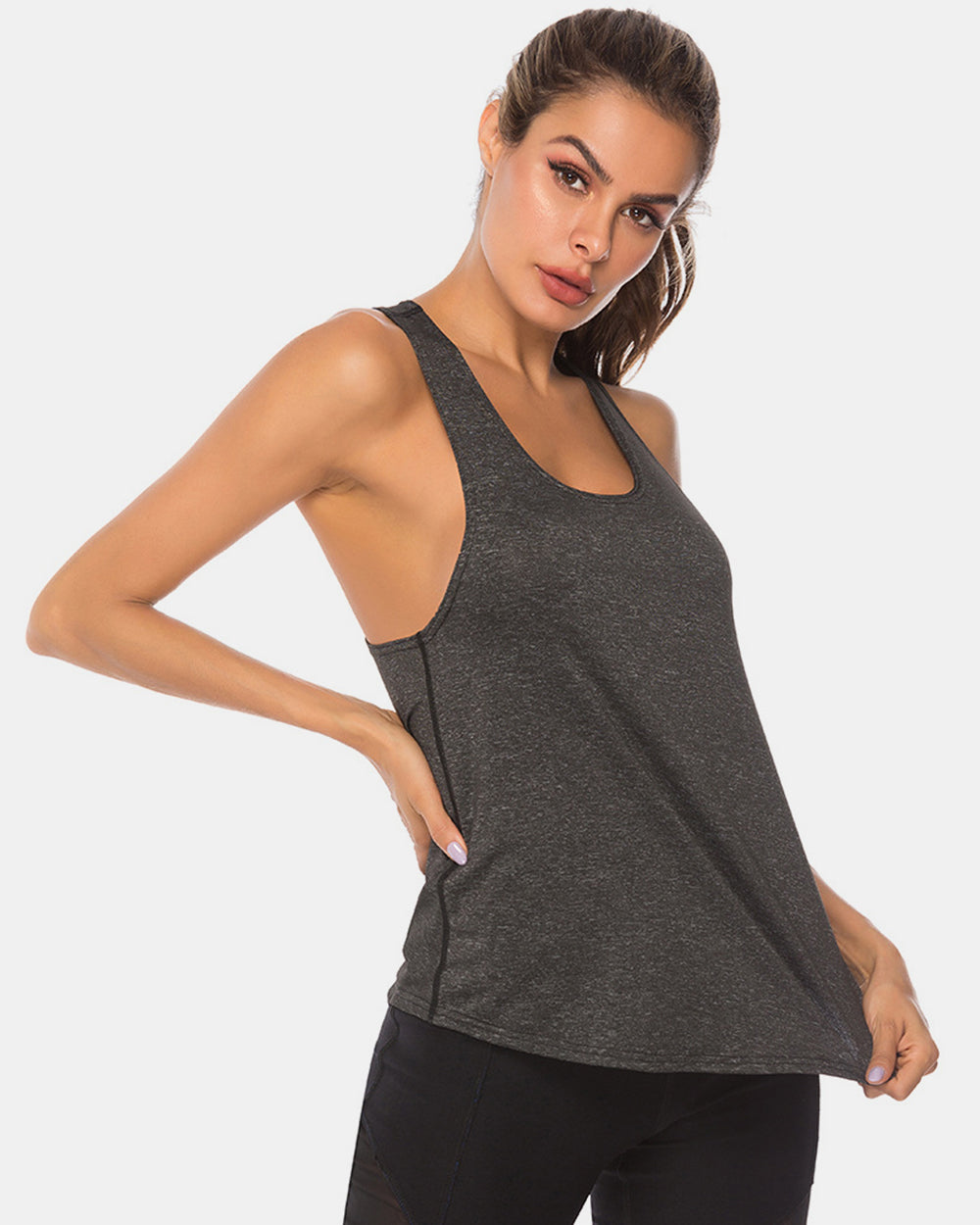 Scoop Neck Active Tank