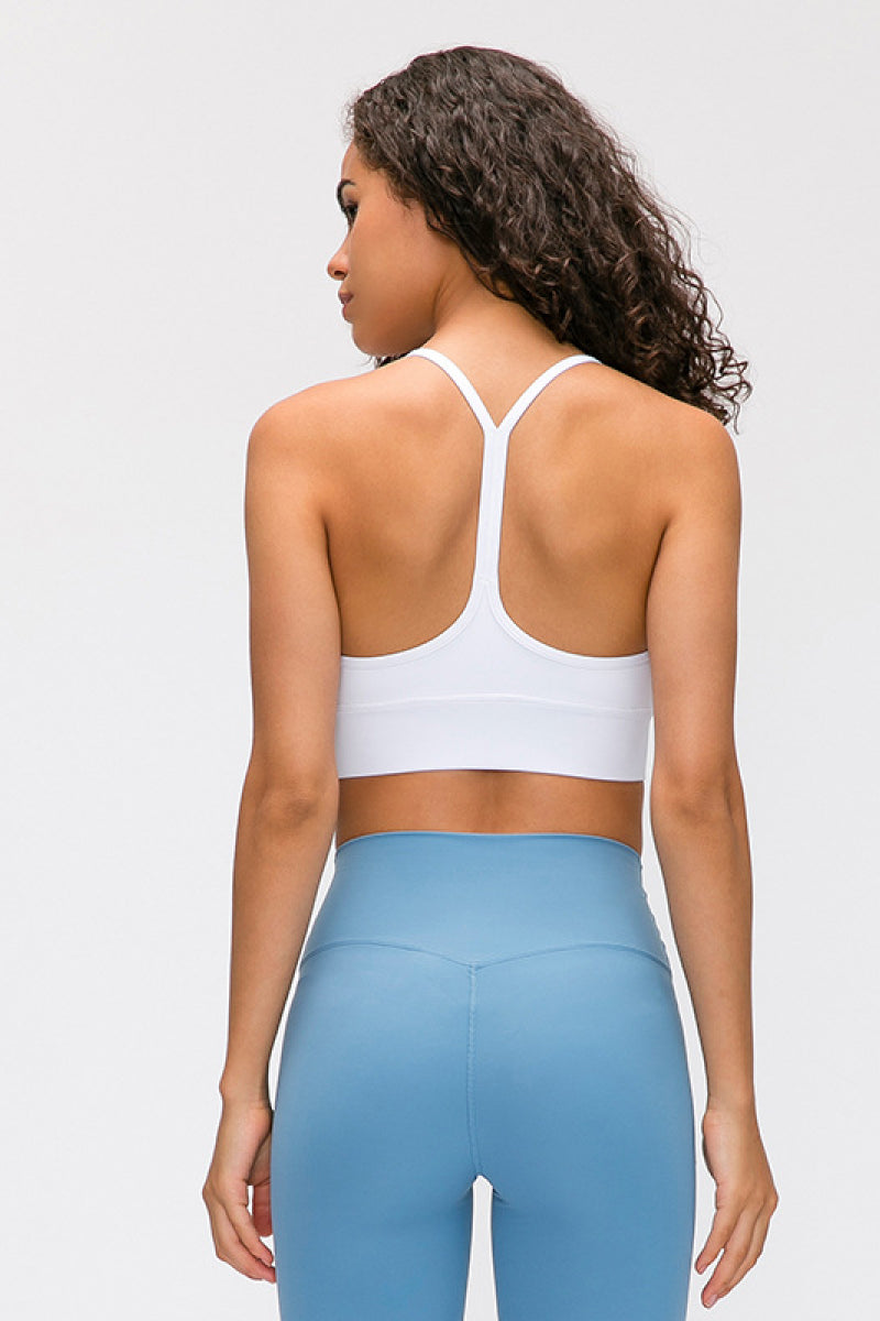 Y-Back Sports Bra