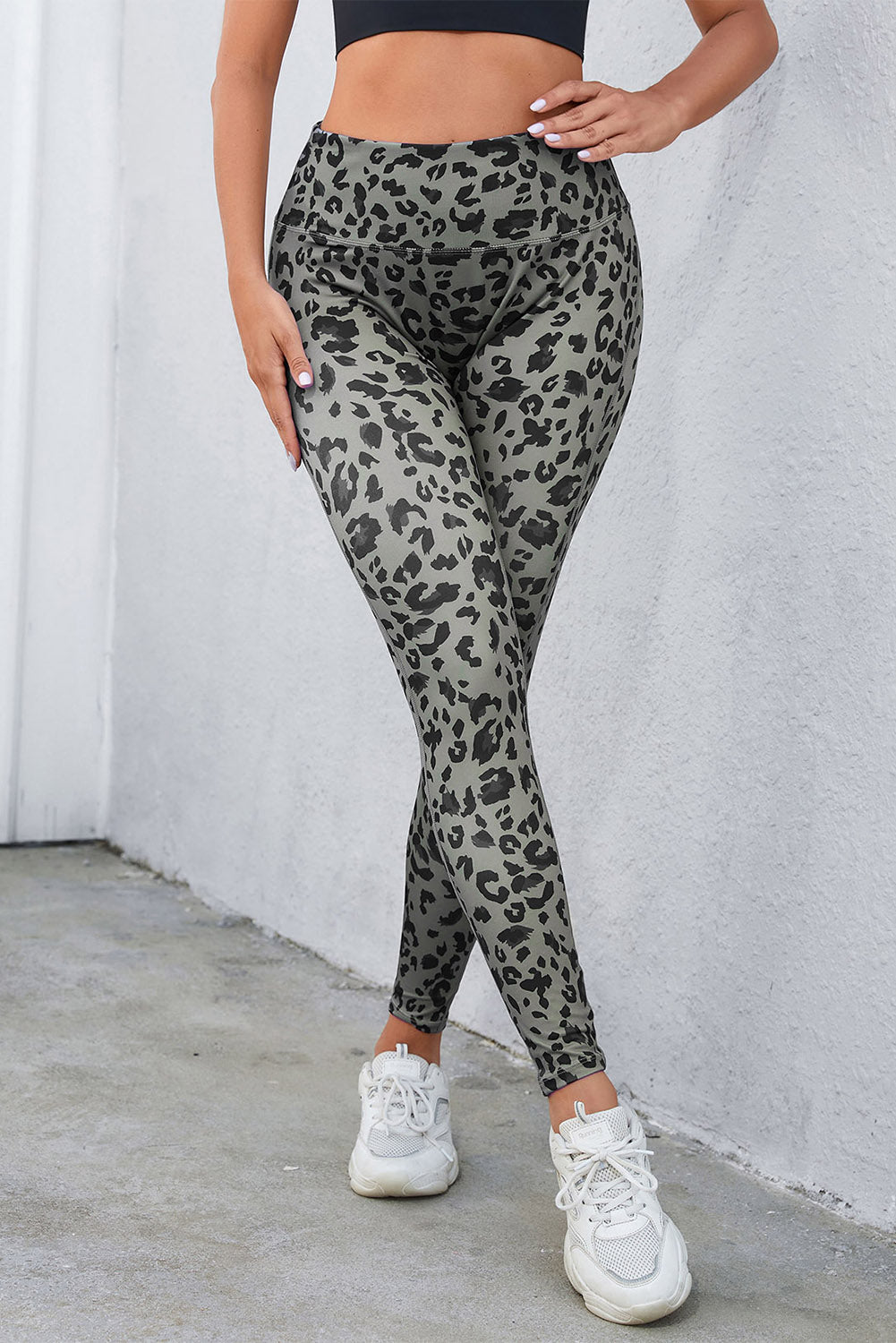 Classic Leopard Print Leggings