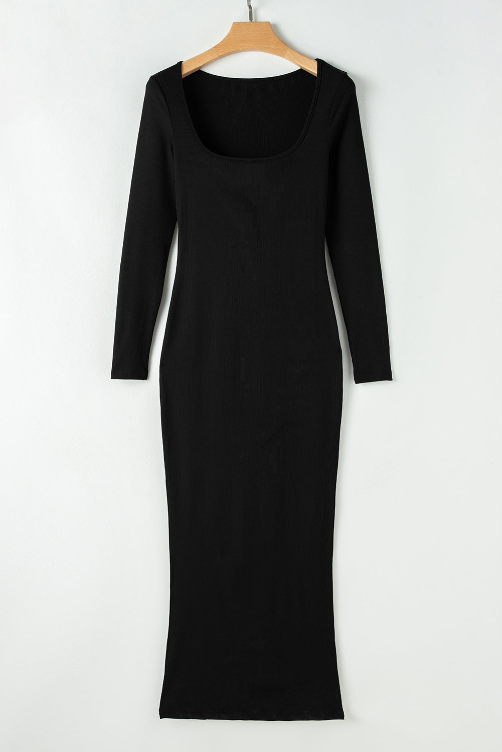 Long Sleeve Maxi Bodycon Dress