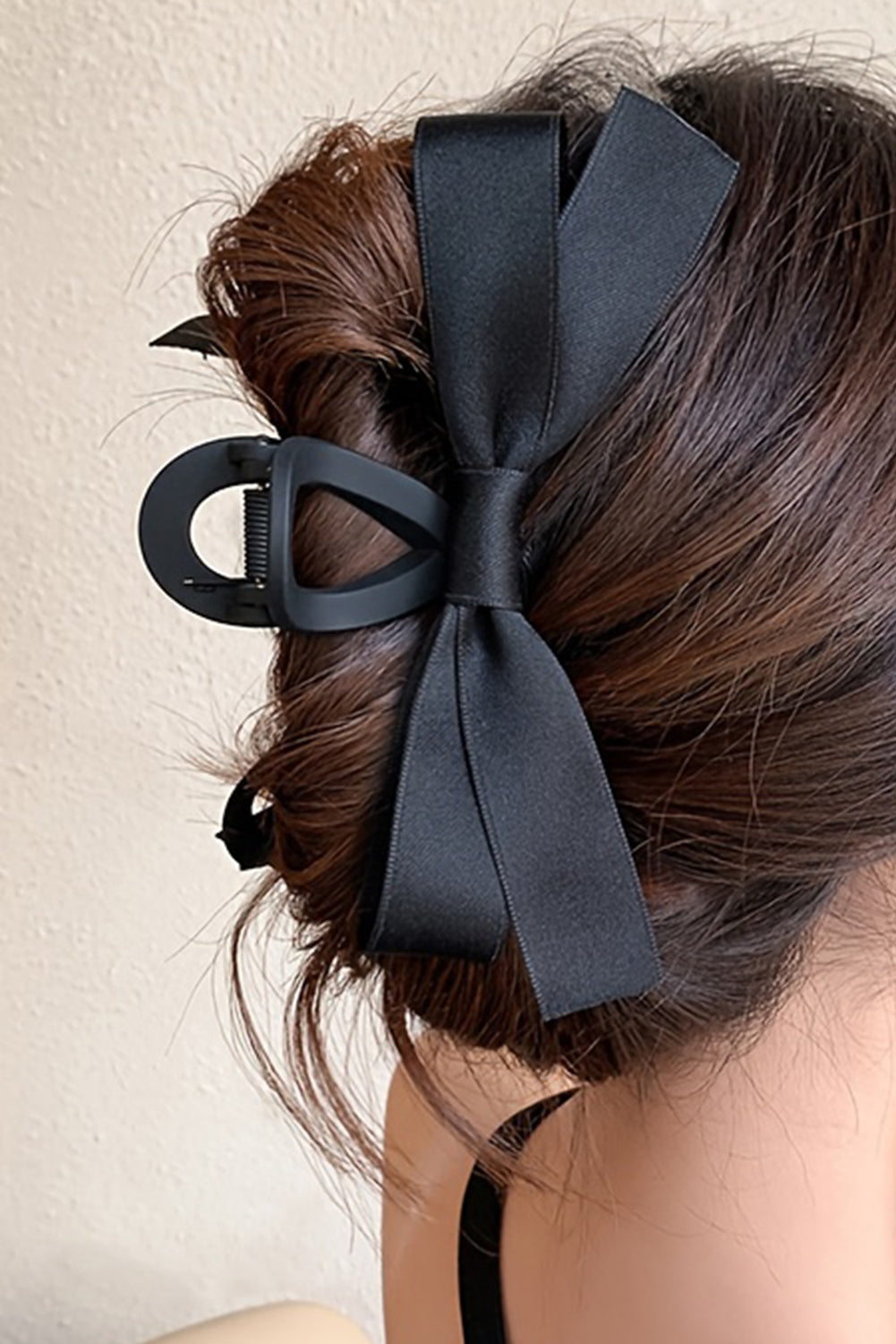 Bow Large Hair Claw Clip