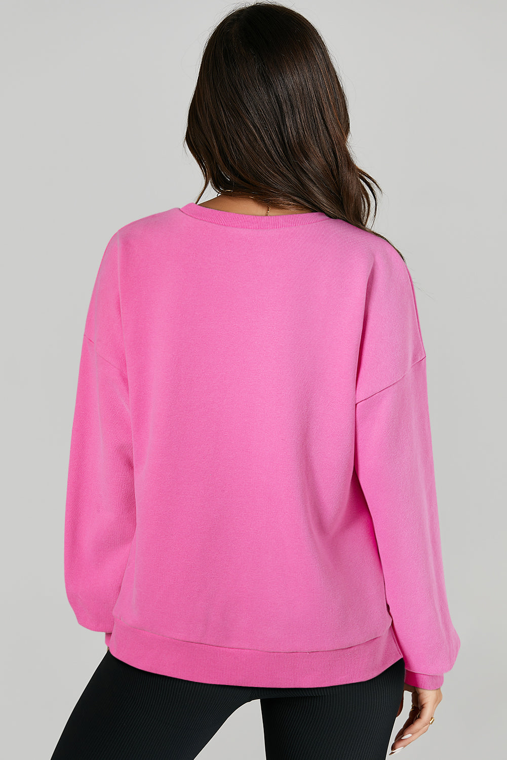 Fleece High Low Sweatshirt