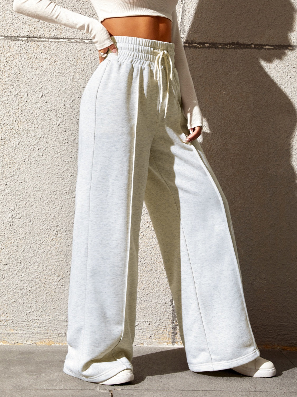 Honey Wide Leg Sweatpants