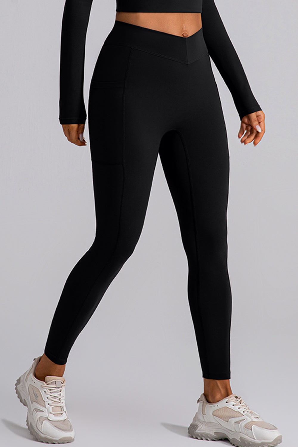 High Waist Active Leggings w/ Pockets