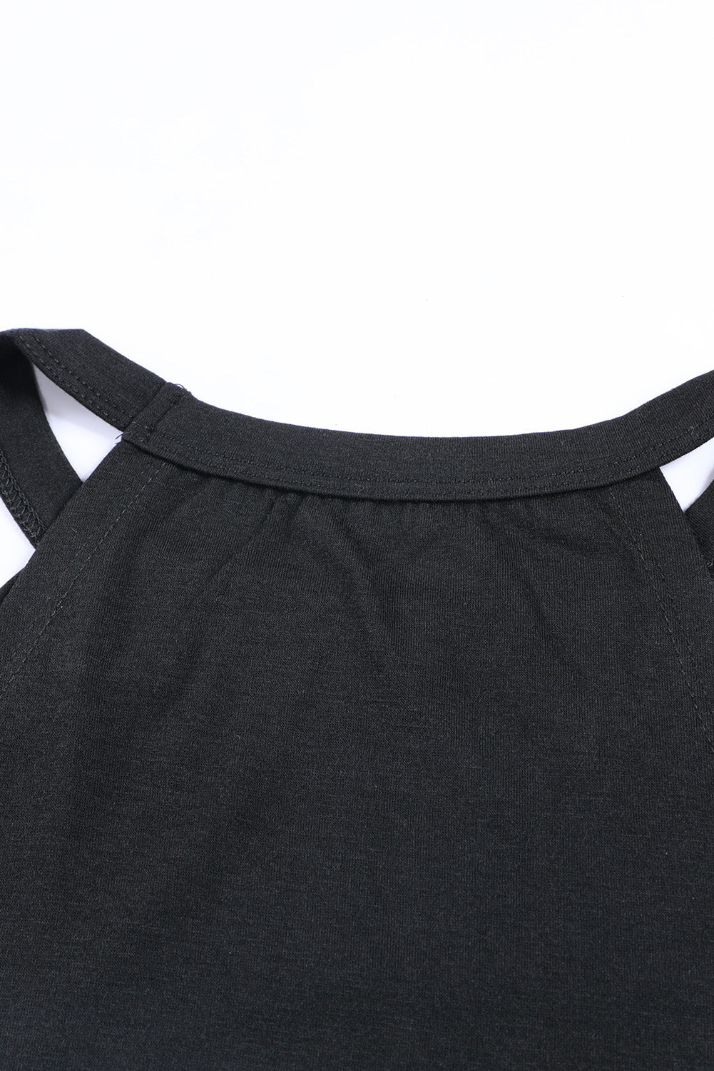 Crew Neck Tank Top