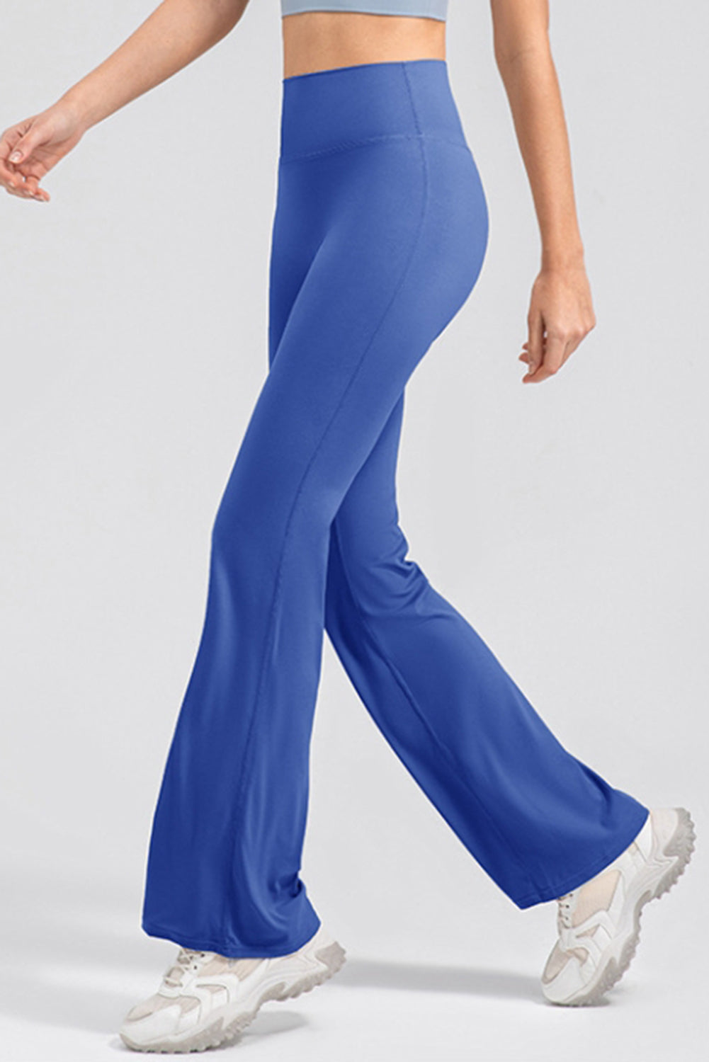 High Waist Straight Cut Active Leggings