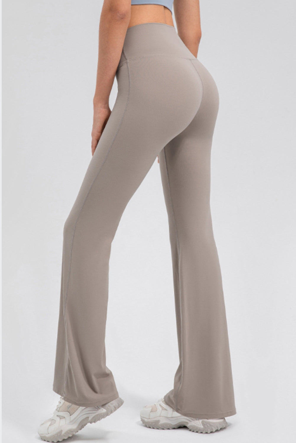 High Waist Straight Cut Active Leggings