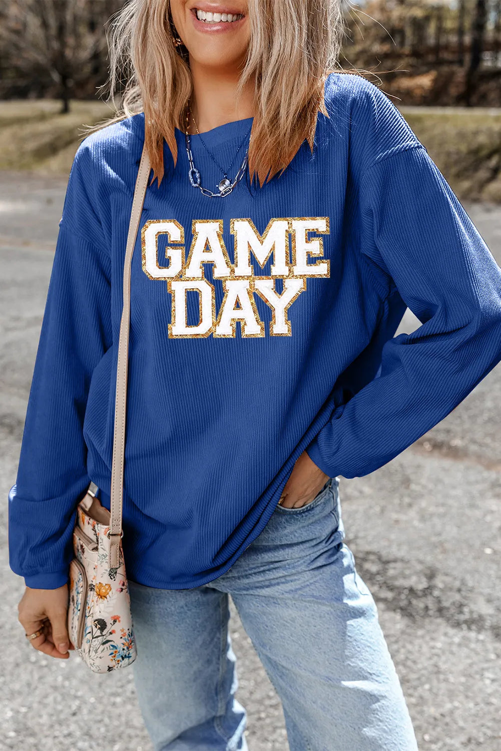 Game Day Graphic Sweatshirt