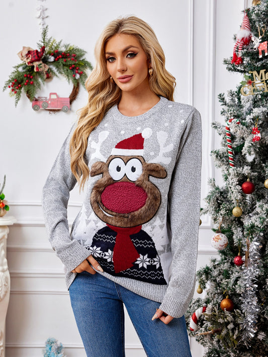 Christmas Reindeer Sweater