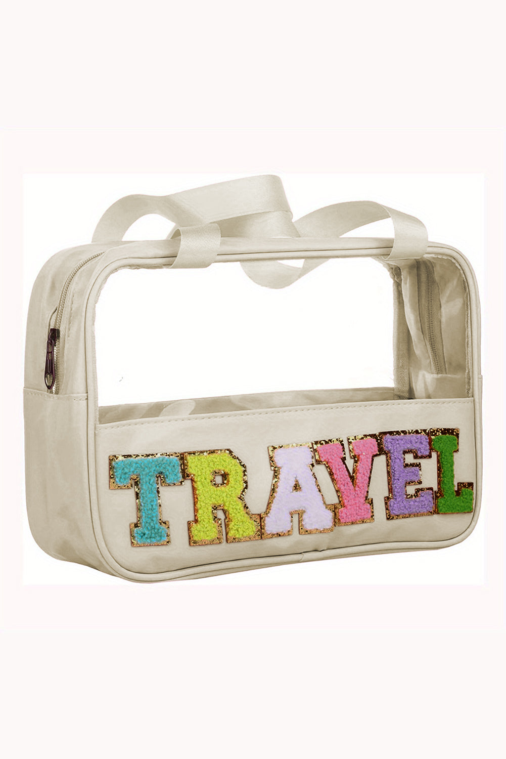 TRAVEL Clear Makeup Bag