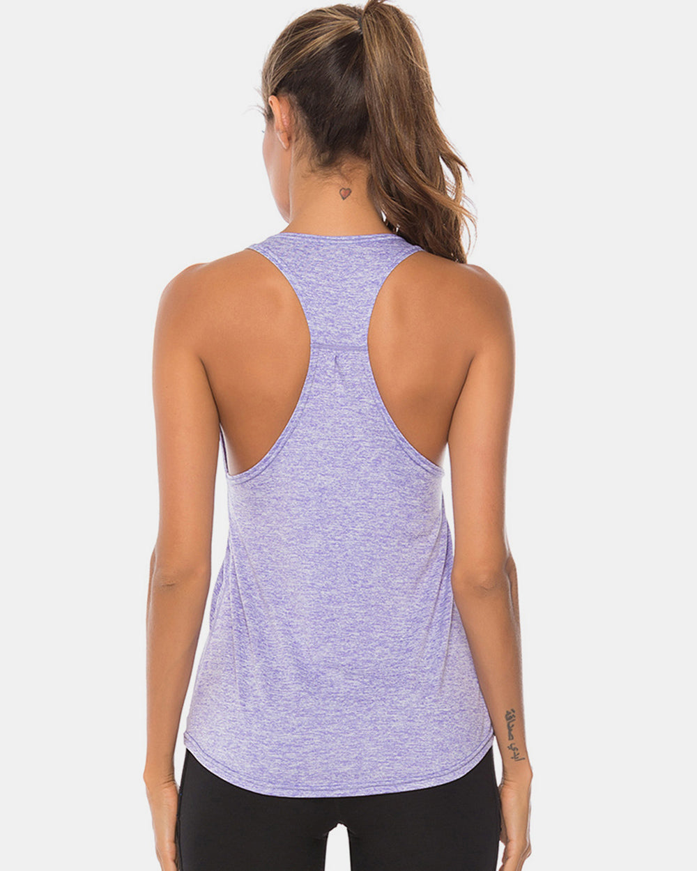 Scoop Neck Active Tank