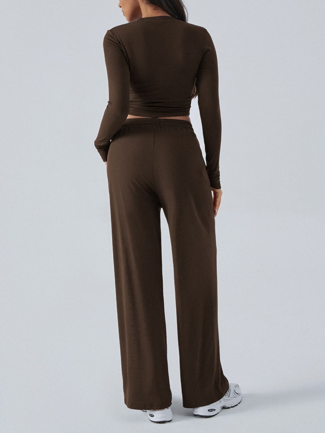 Devine Long Sleeve Top & Pants Set