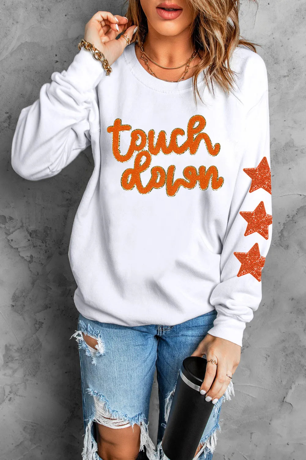 Touchdown Star Sweatshirt