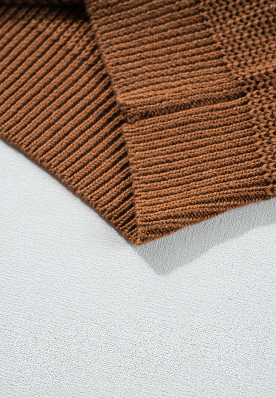 Pearl Sleeve-Detail Sweater