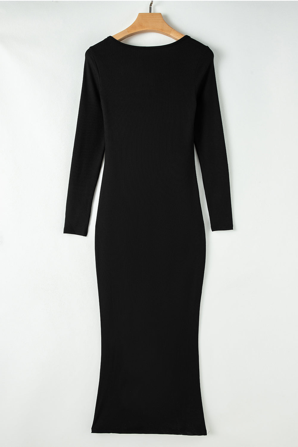 Long Sleeve Maxi Bodycon Dress