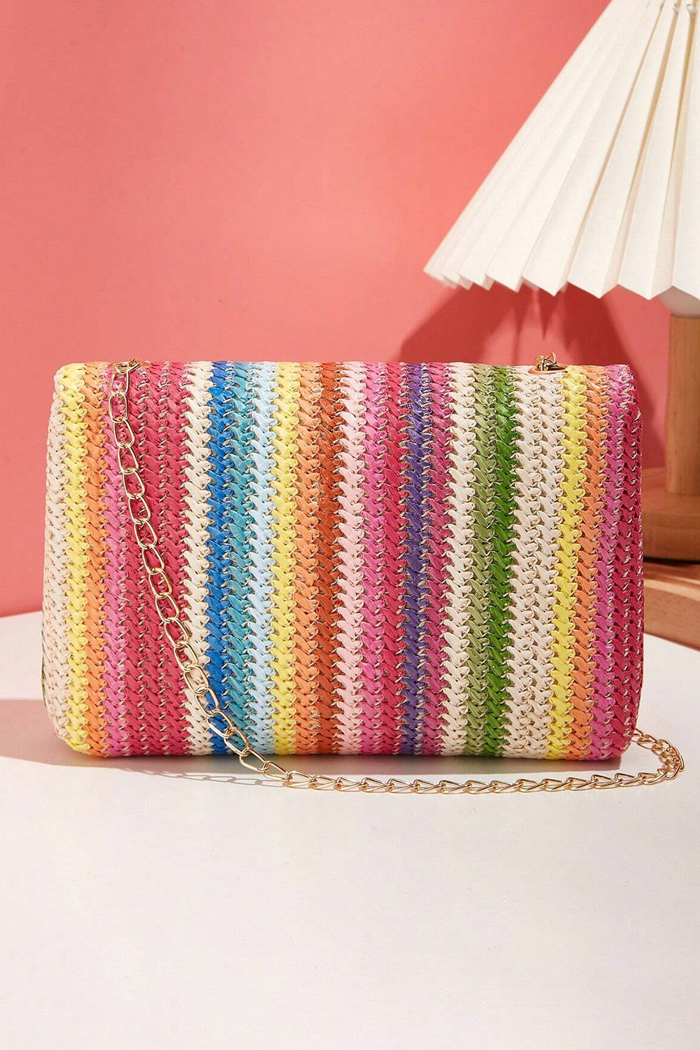 Bohemian Woven Shoulder Bag