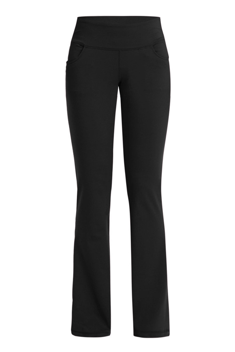 High Waist Active Flare Leggings