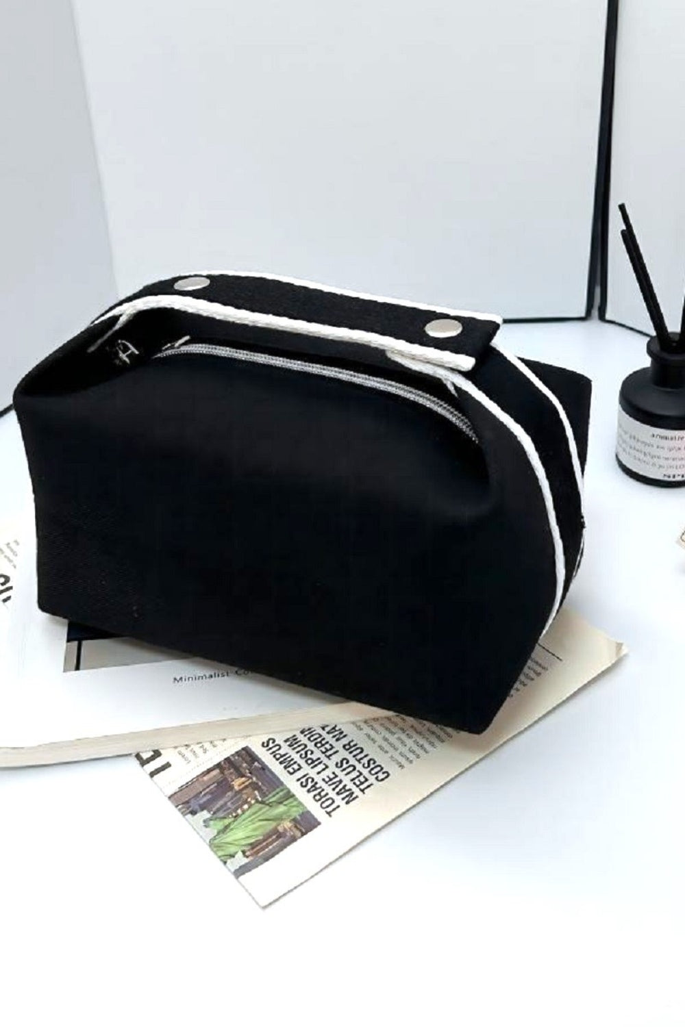 Waterproof Canvas Makeup Bag