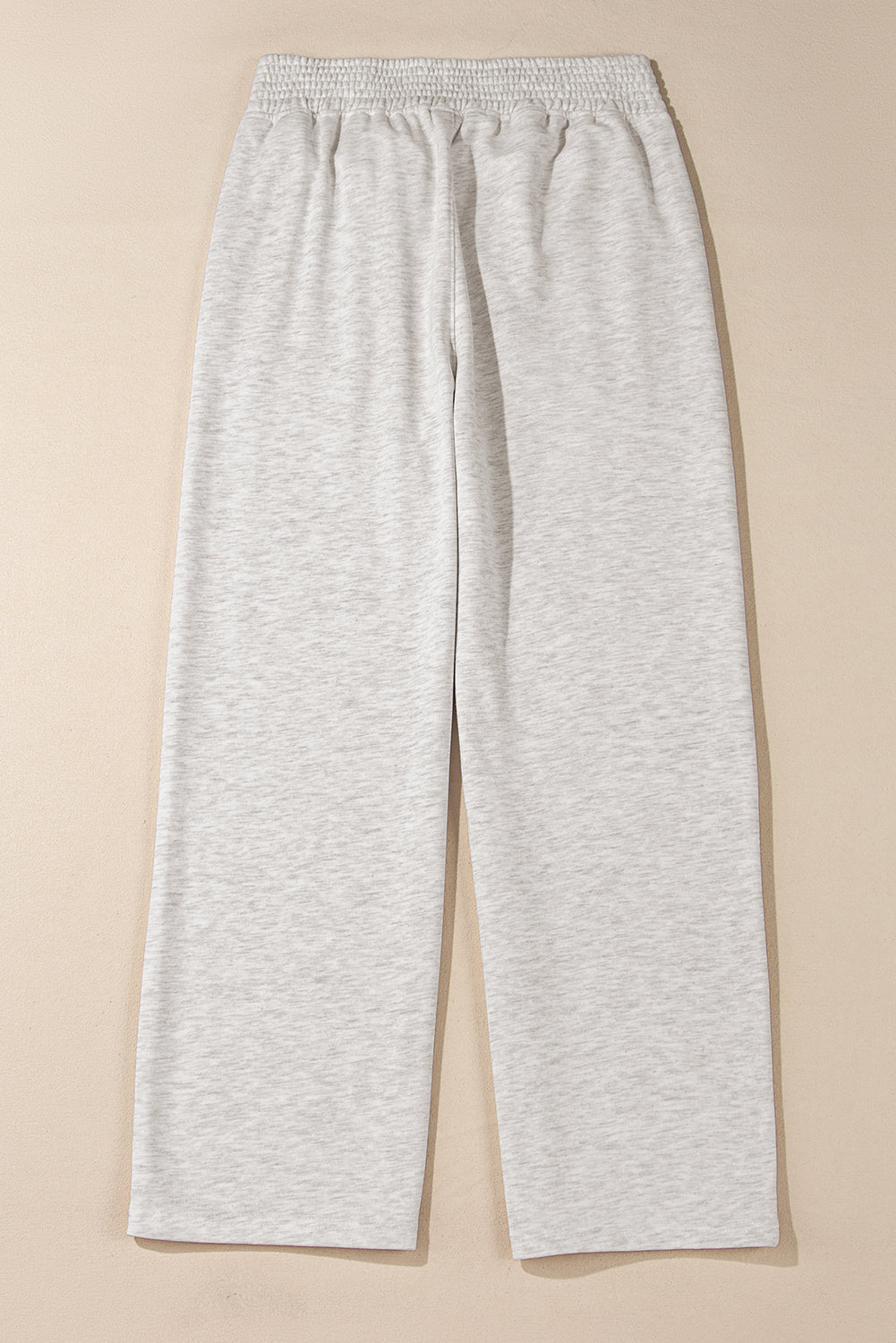 Cross-Waist Wide Leg Sweatpants