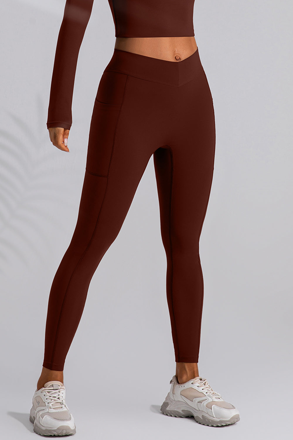 High Waist Active Leggings w/ Pockets