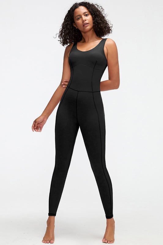 Crisscross Active Jumpsuit