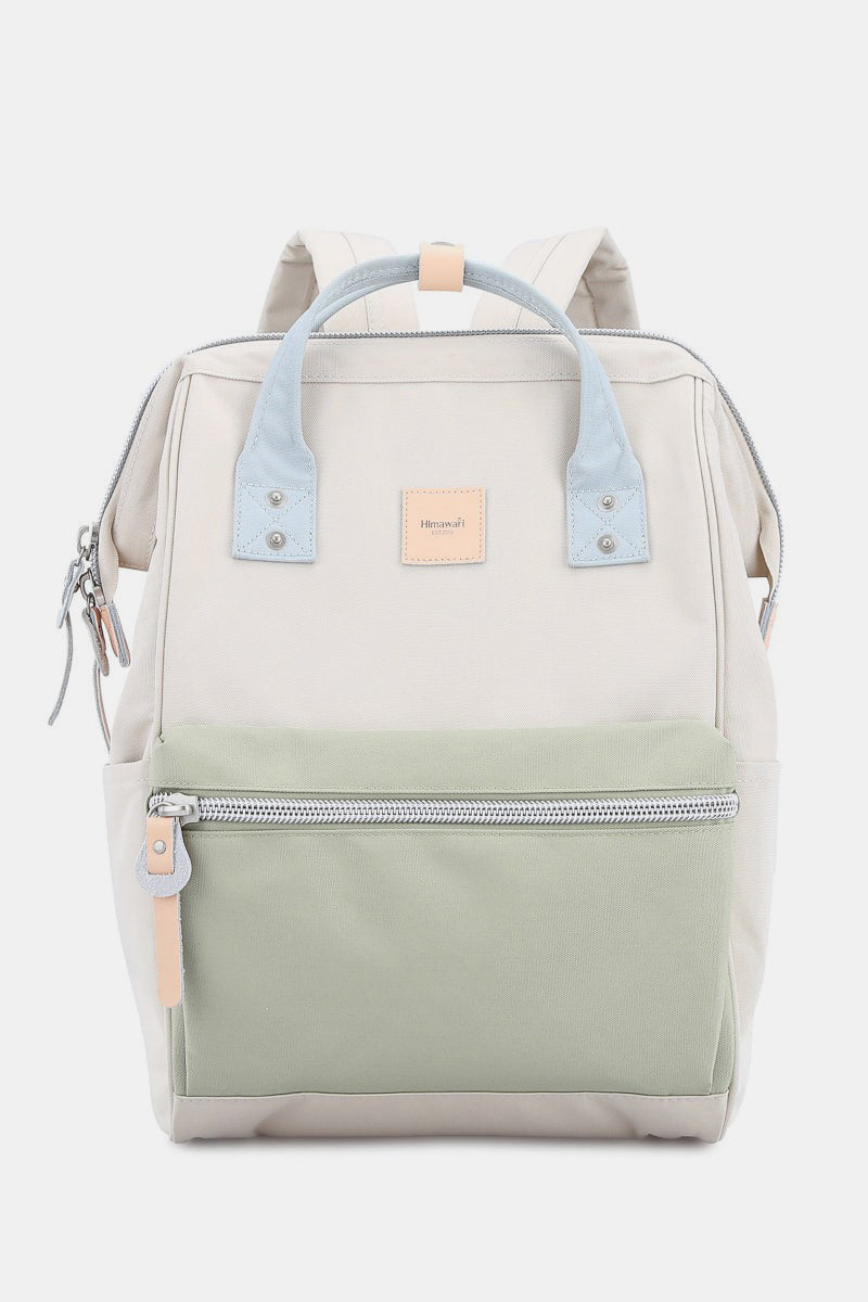 Water Resistant Canvas Backpack