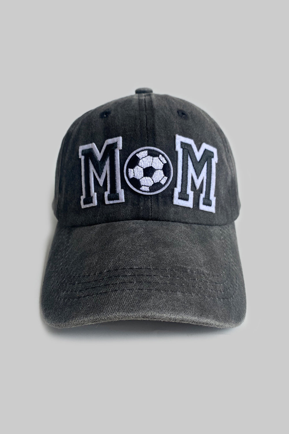 MOM Soccer Baseball Cap