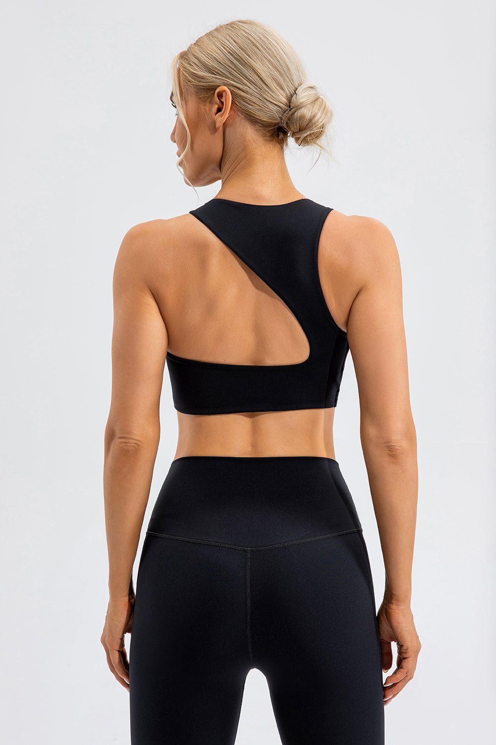 Cutout Cropped Active Tank