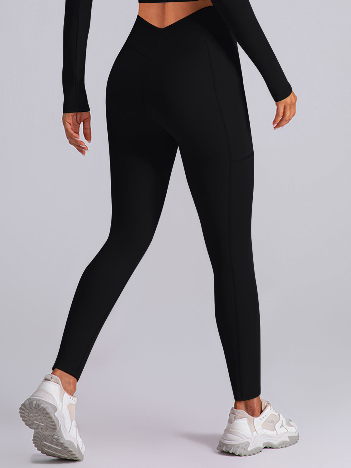 High Waist Active Leggings w/ Pockets