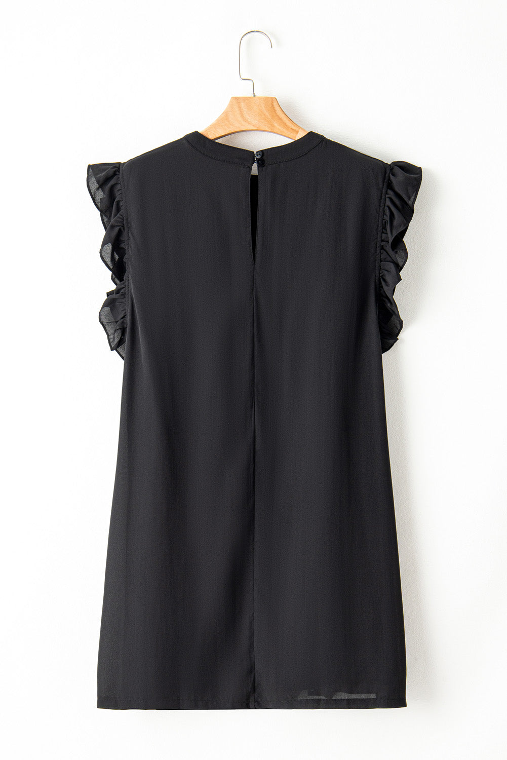 Plus Size Ruffled Shift Dress