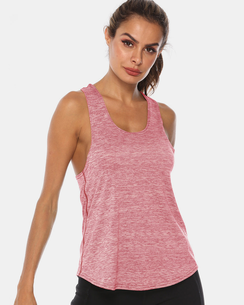 Scoop Neck Active Tank