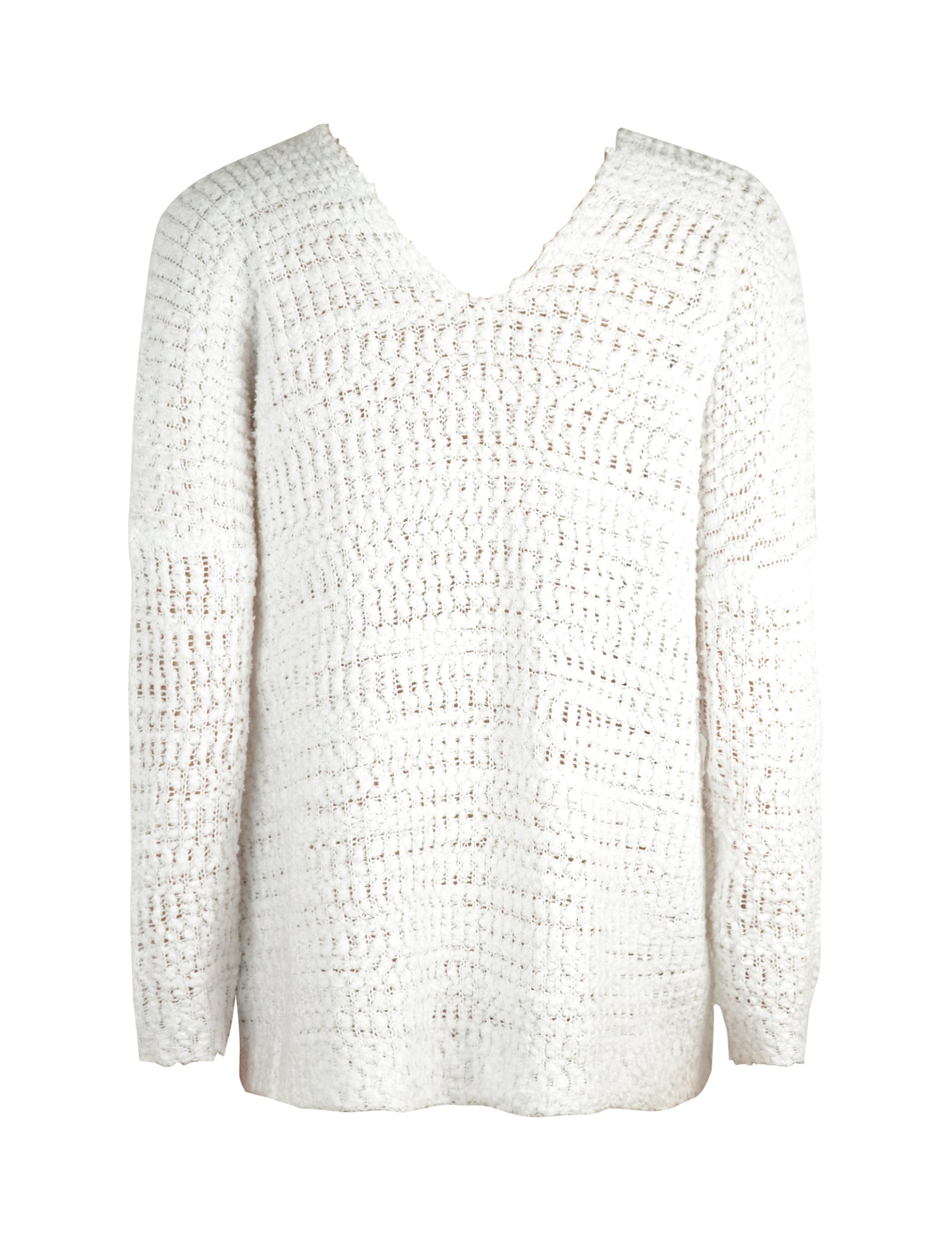 Angel Wings Single-Shoulder Sweater